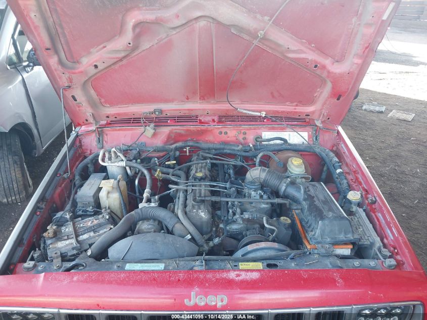 2000 Jeep Cherokee Limited VIN: 1J4FF68S0YL205758 Lot: 43441095