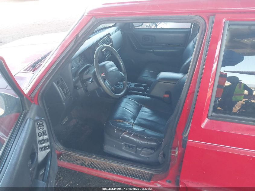 2000 Jeep Cherokee Limited VIN: 1J4FF68S0YL205758 Lot: 43441095