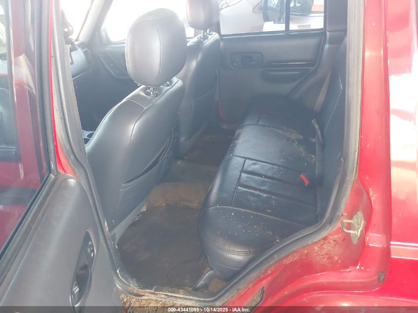 2000 Jeep Cherokee Limited VIN: 1J4FF68S0YL205758 Lot: 43441095