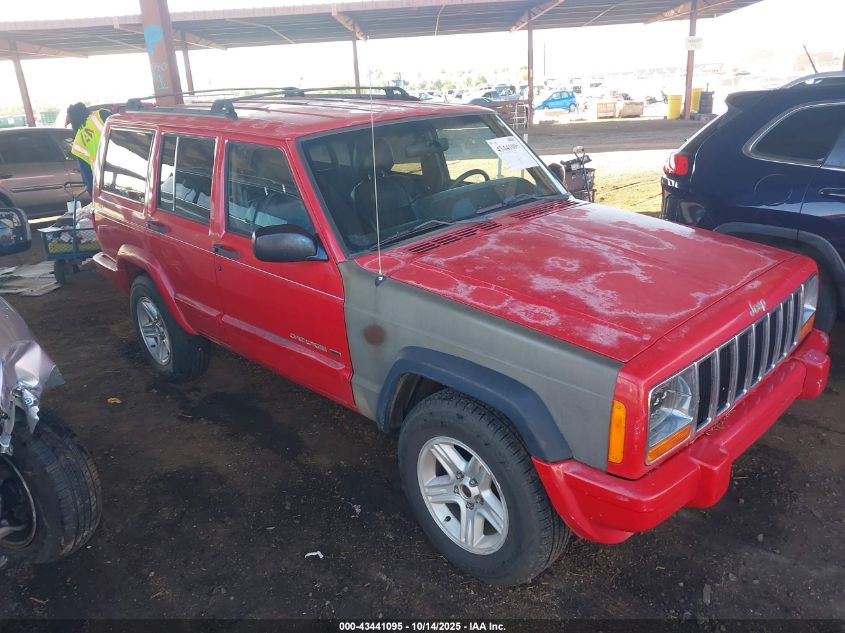 2000 Jeep Cherokee Limited