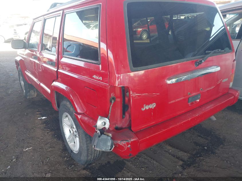 2000 Jeep Cherokee Limited VIN: 1J4FF68S0YL205758 Lot: 43441095