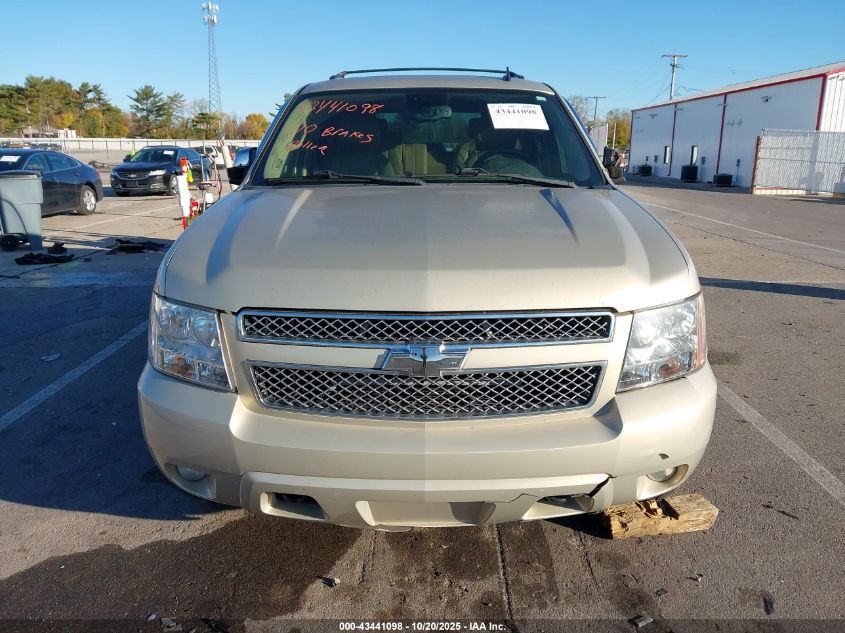 2008 Chevrolet Tahoe Ltz VIN: 1GNFK13028R262672 Lot: 43441098