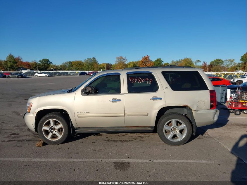 2008 Chevrolet Tahoe Ltz VIN: 1GNFK13028R262672 Lot: 43441098
