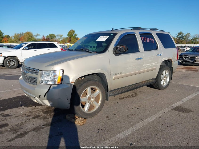 1GNFK13028R262672 2008 CHEVROLET TAHOE photo no. 2