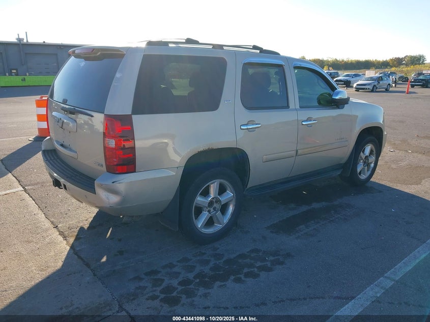 1GNFK13028R262672 2008 CHEVROLET TAHOE photo no. 4