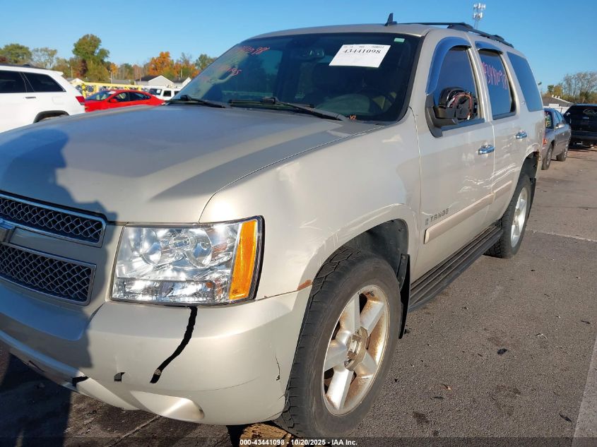 2008 Chevrolet Tahoe Ltz VIN: 1GNFK13028R262672 Lot: 43441098