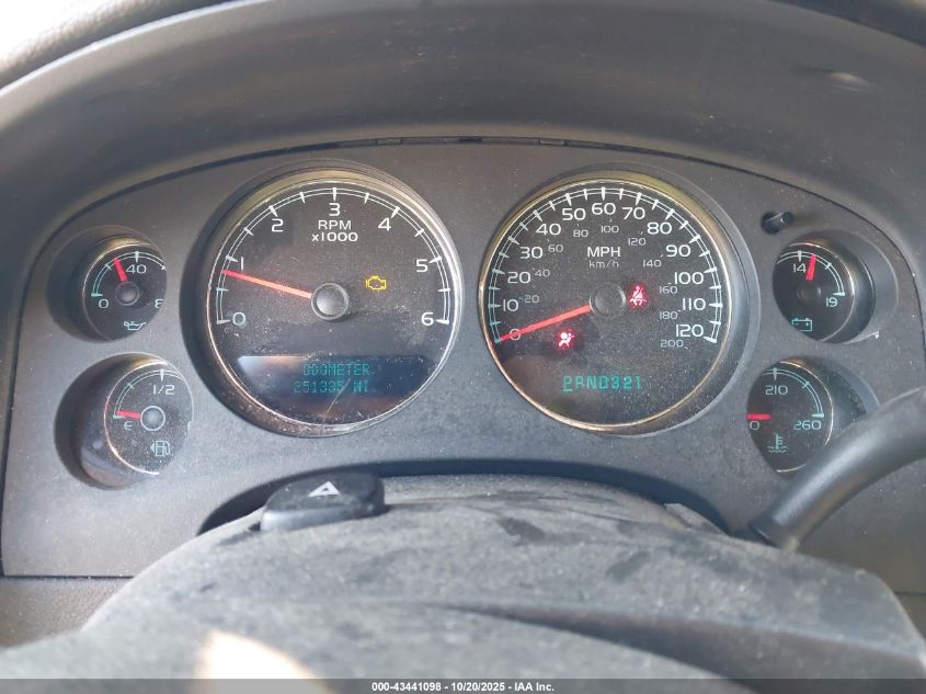 2008 Chevrolet Tahoe Ltz VIN: 1GNFK13028R262672 Lot: 43441098