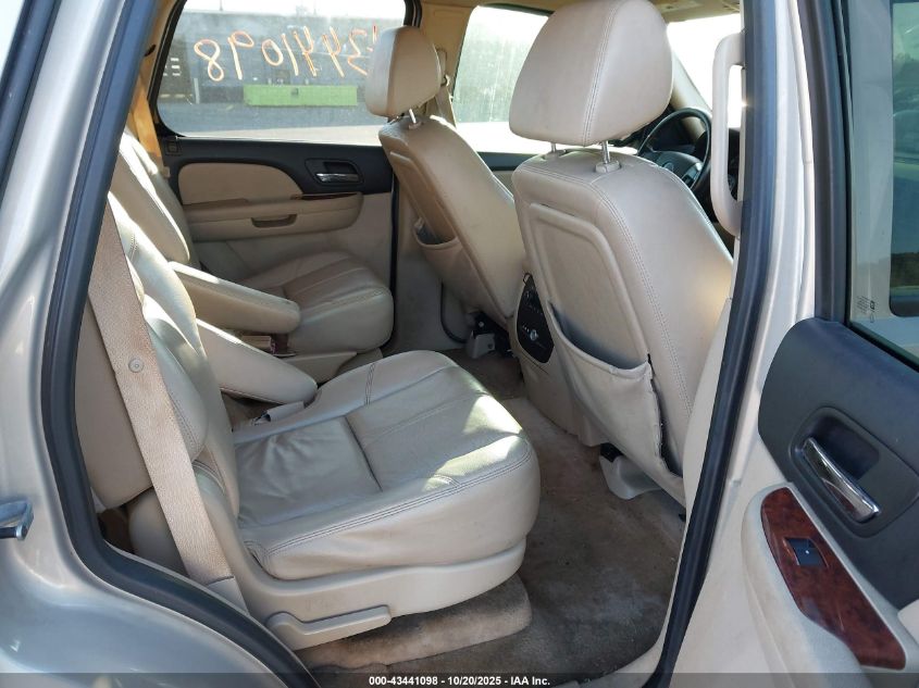 2008 Chevrolet Tahoe Ltz VIN: 1GNFK13028R262672 Lot: 43441098