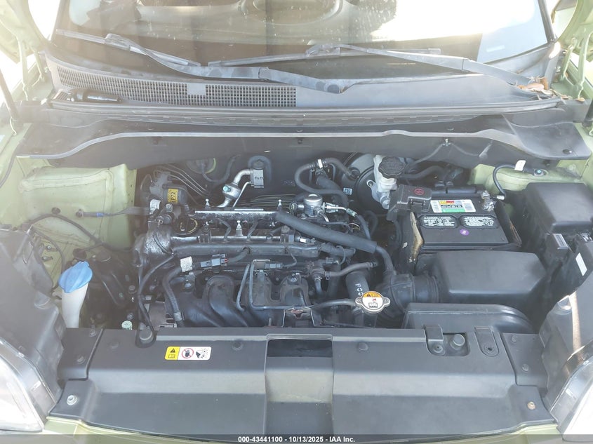 2016 KIA SOUL KNDJN2A23G7826666