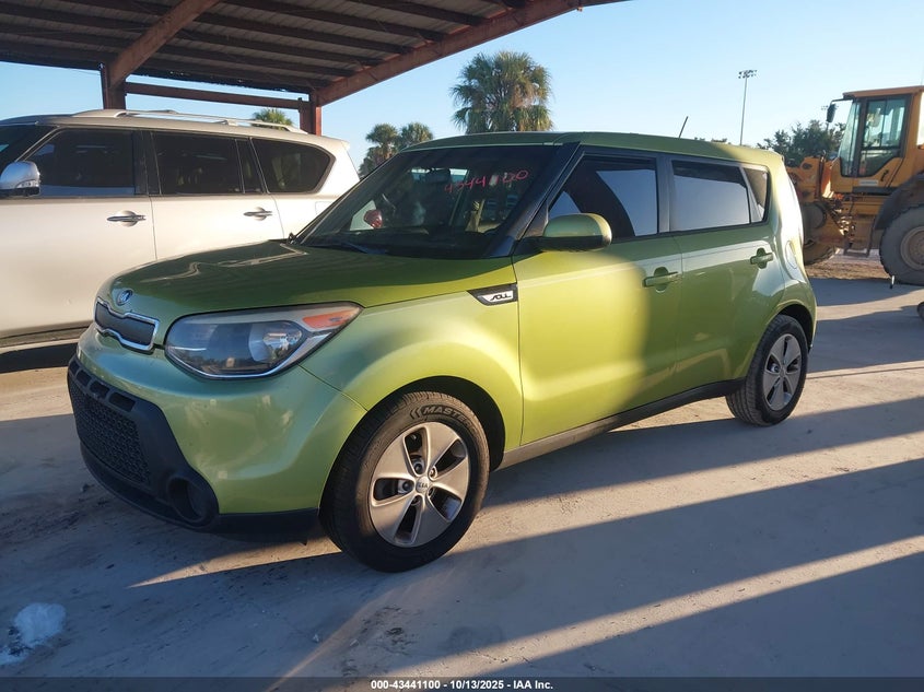 2016 KIA SOUL KNDJN2A23G7826666