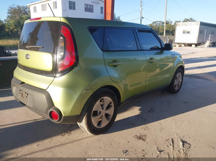 2016 KIA SOUL KNDJN2A23G7826666