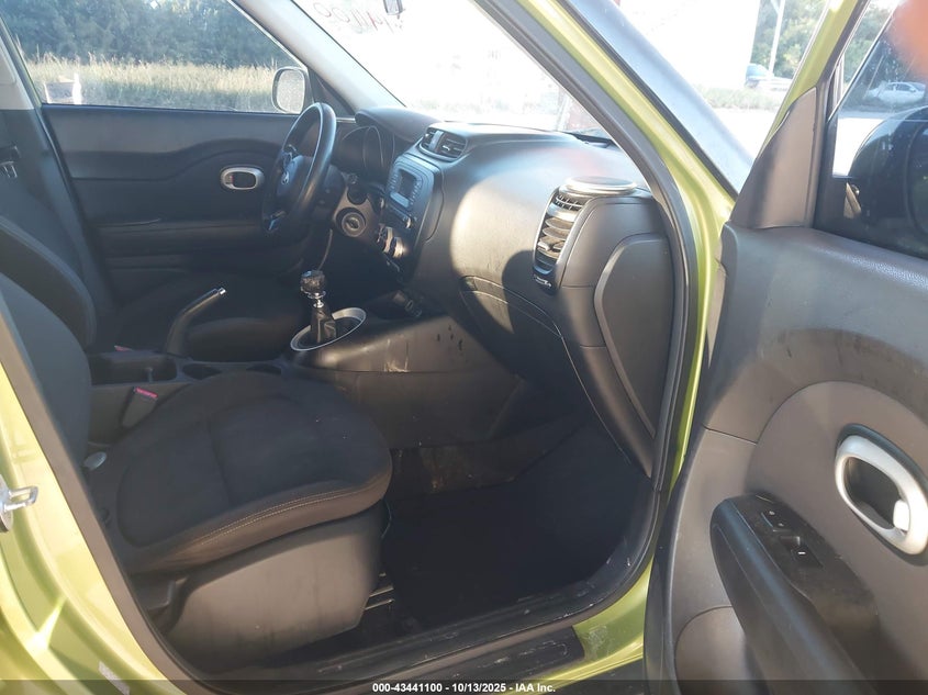 2016 KIA SOUL KNDJN2A23G7826666