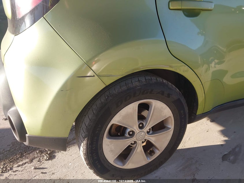 2016 KIA SOUL KNDJN2A23G7826666