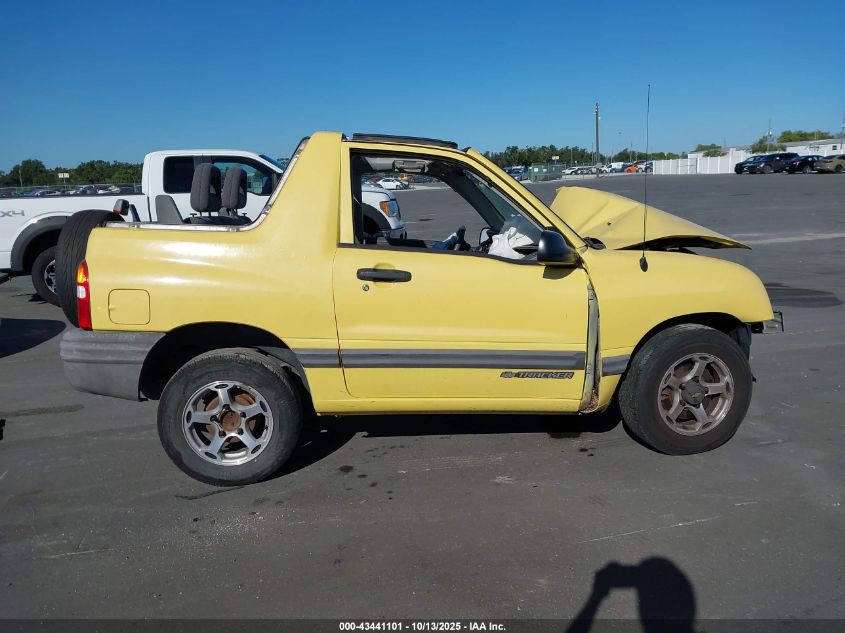 2002 Chevrolet Tracker VIN: 2CNBE18C126924502 Lot: 43441101