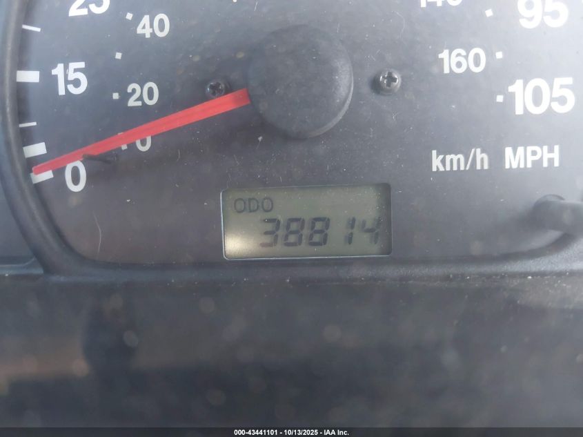 2002 Chevrolet Tracker VIN: 2CNBE18C126924502 Lot: 43441101