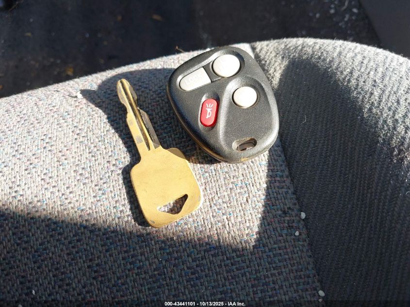 2002 Chevrolet Tracker VIN: 2CNBE18C126924502 Lot: 43441101