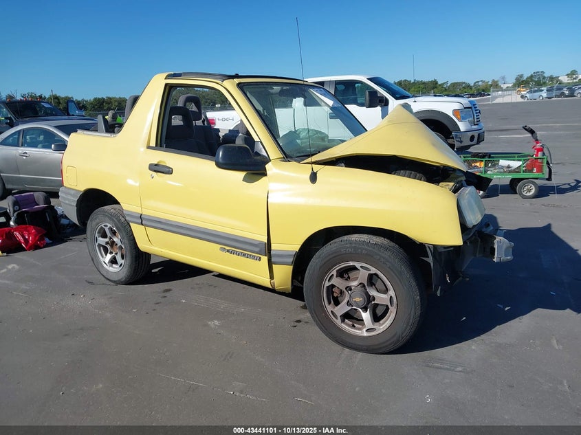2CNBE18C126924502 2002 Chevrolet Tracker auction photo 1
