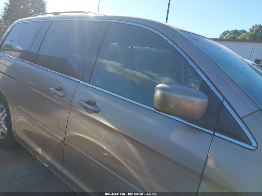 2007 Honda Odyssey Ex VIN: 5FNRL38437B427272 Lot: 43441106