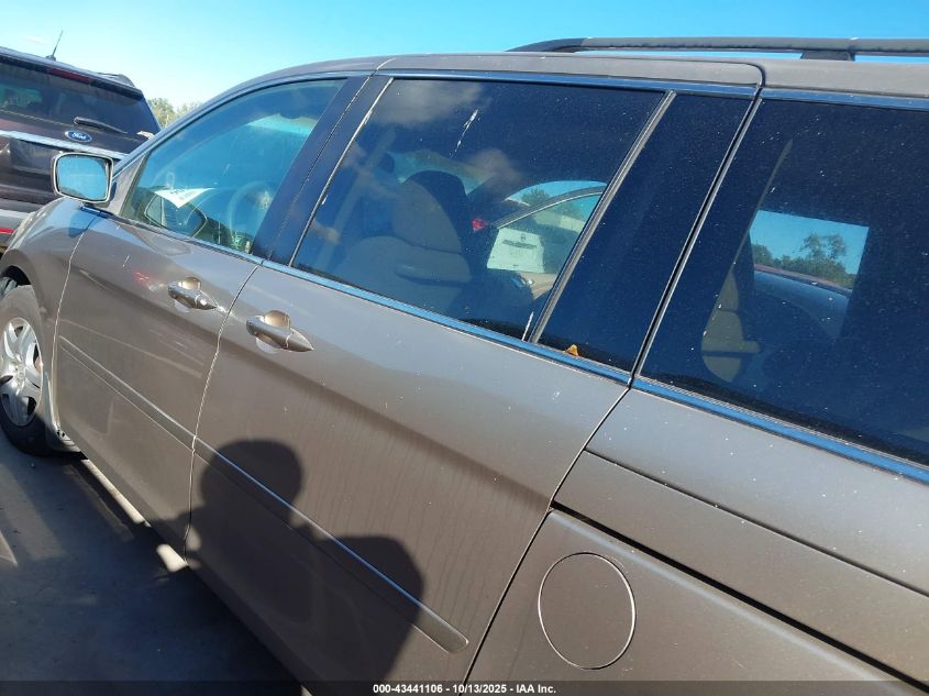 2007 Honda Odyssey Ex VIN: 5FNRL38437B427272 Lot: 43441106