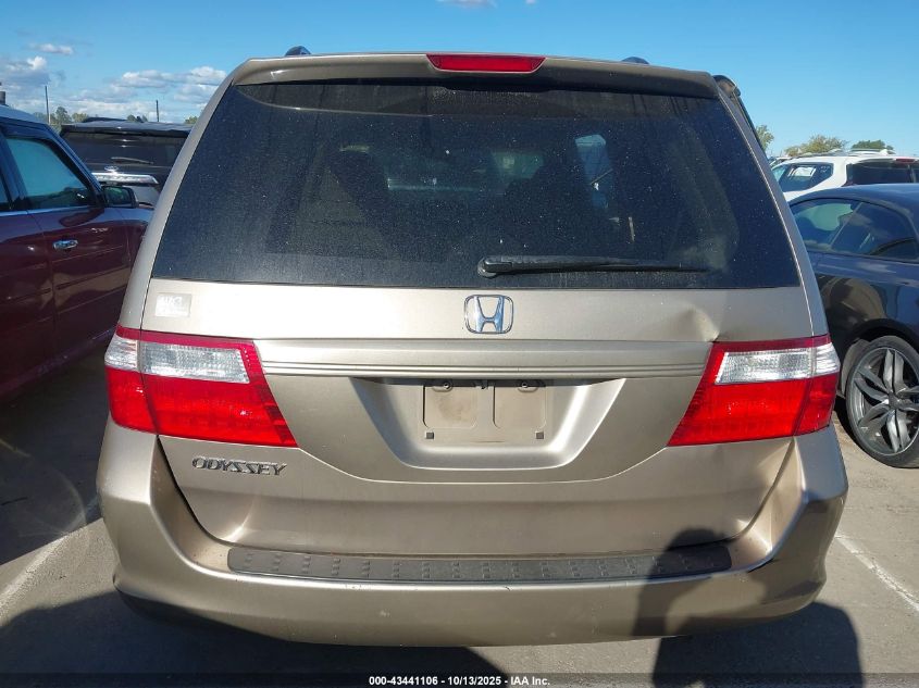 2007 Honda Odyssey Ex VIN: 5FNRL38437B427272 Lot: 43441106