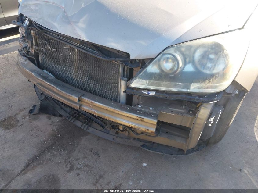 2007 Honda Odyssey Ex VIN: 5FNRL38437B427272 Lot: 43441106