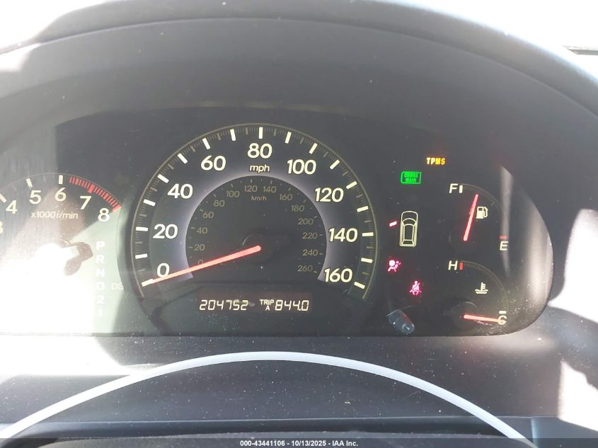 2007 Honda Odyssey Ex VIN: 5FNRL38437B427272 Lot: 43441106