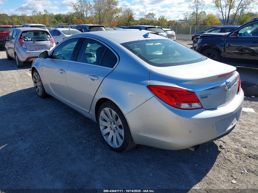 Vin: w04g15gv6b1126316, lot: 43935955, buick regal cxl turbo russelsheim 20113