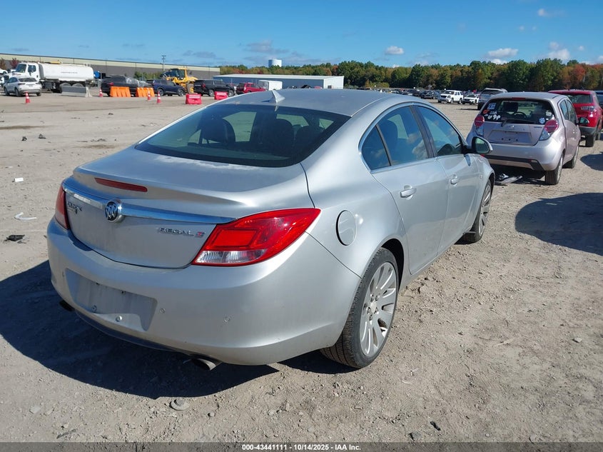 Vin: w04g15gv6b1126316, lot: 43935955, buick regal cxl turbo russelsheim 20114