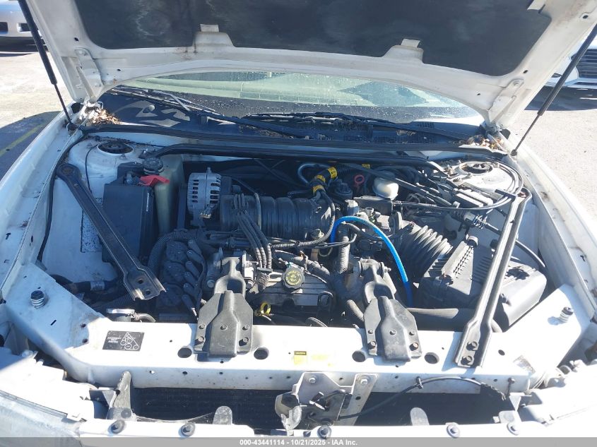 2001 Buick Regal Ls VIN: 2G4WB55K211293848 Lot: 43441114