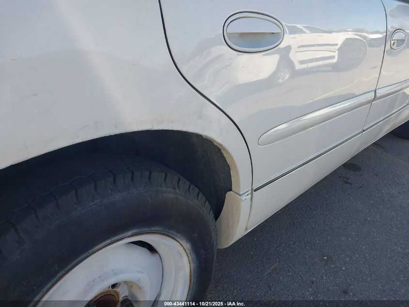 2001 Buick Regal Ls VIN: 2G4WB55K211293848 Lot: 43441114