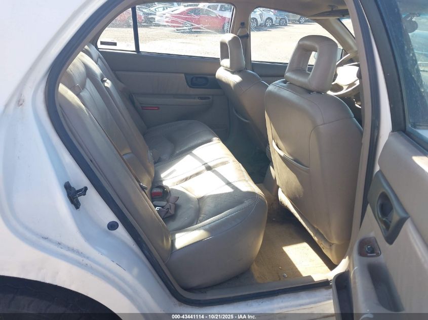 2001 Buick Regal Ls VIN: 2G4WB55K211293848 Lot: 43441114