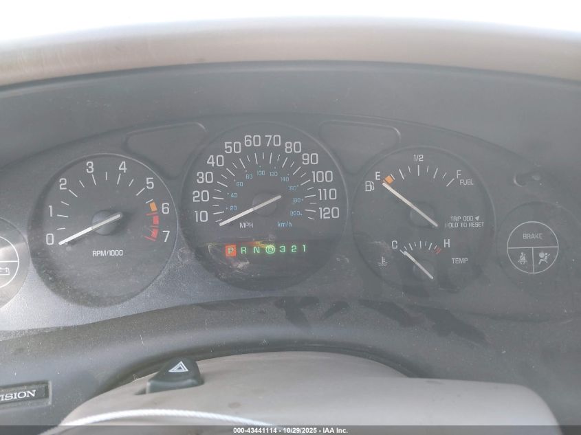 2001 Buick Regal Ls VIN: 2G4WB55K211293848 Lot: 43441114