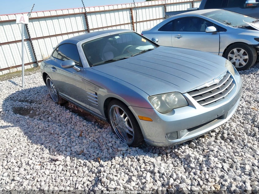 1C3AN69L84X003090 2004 Chrysler Crossfire auction photo 1