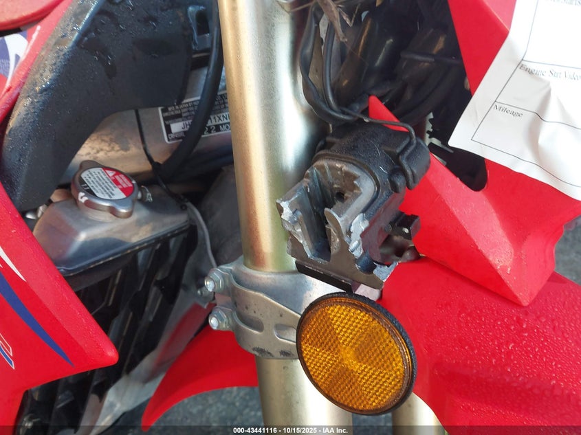 2022 Honda Crf450 Rl VIN: JH2PD111XNK302429 Lot: 43441116