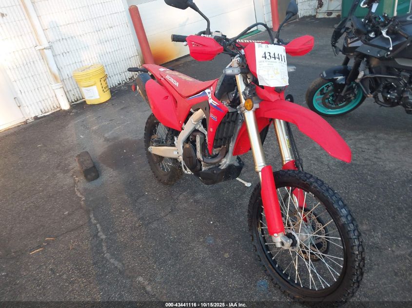 2022 Honda Crf450 Rl