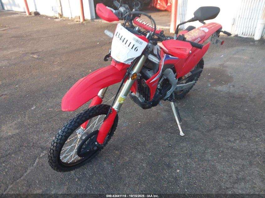 JH2PD111XNK302429 2022 HONDA CRF photo no. 2