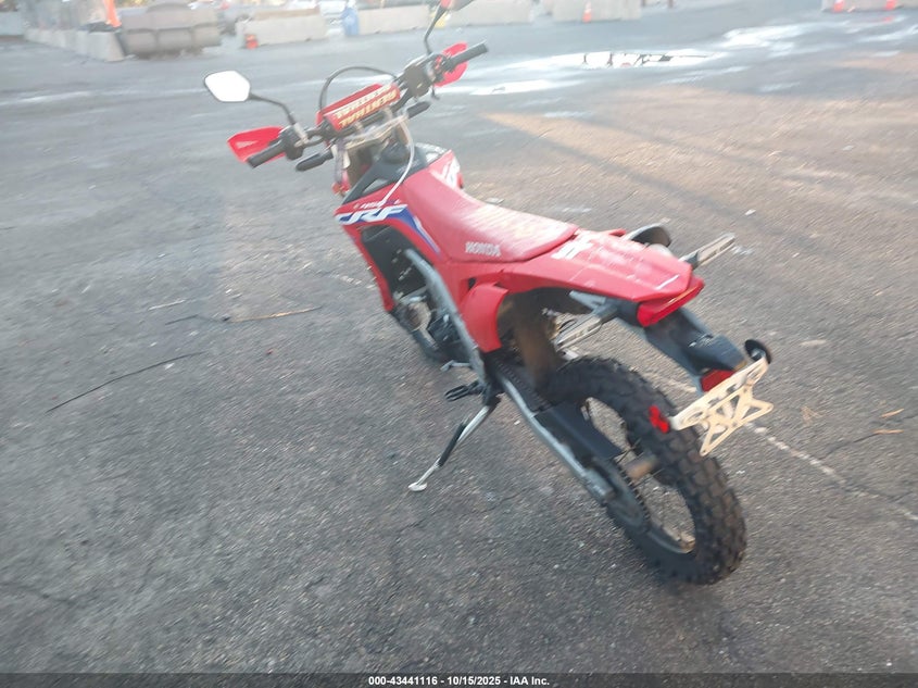 JH2PD111XNK302429 2022 HONDA CRF photo no. 3