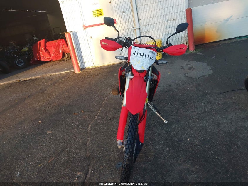 VIN JH2PD111XNK302429 2022 HONDA CRF450 RL