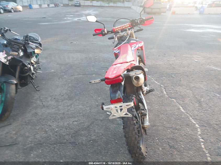 2022 Honda Crf450 Rl VIN: JH2PD111XNK302429 Lot: 43441116