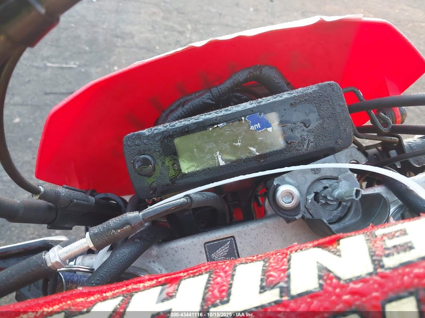 2022 Honda Crf450 Rl VIN: JH2PD111XNK302429 Lot: 43441116