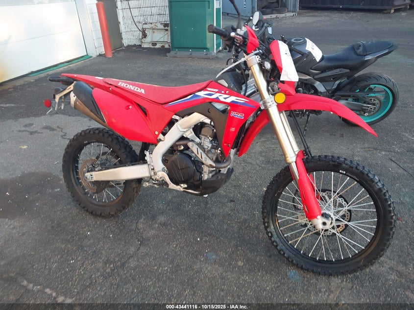 2022 Honda Crf450 Rl VIN: JH2PD111XNK302429 Lot: 43441116