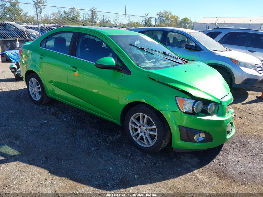 2014 CHEVROLET SONIC LT AUTO - 1G1JC5SH7E4236651