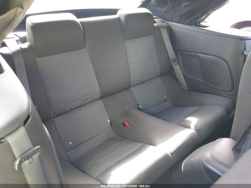 2007 Ford Mustang V6 Deluxe/V6 Premium VIN: 1ZVFT84N475327923 Lot: 43441133