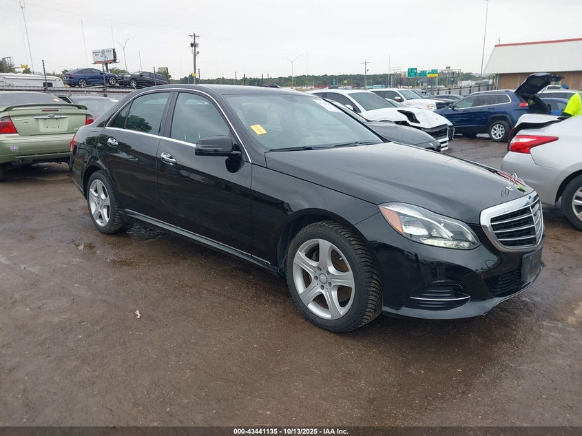 MERCEDES-BENZ E-CLASS 4MATIC