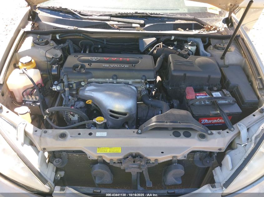 2006 Toyota Camry Le VIN: 4T1BE32K26U164373 Lot: 43441138