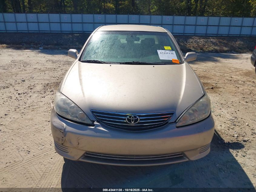 2006 Toyota Camry Le VIN: 4T1BE32K26U164373 Lot: 43441138