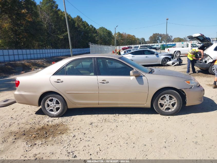2006 Toyota Camry Le VIN: 4T1BE32K26U164373 Lot: 43441138