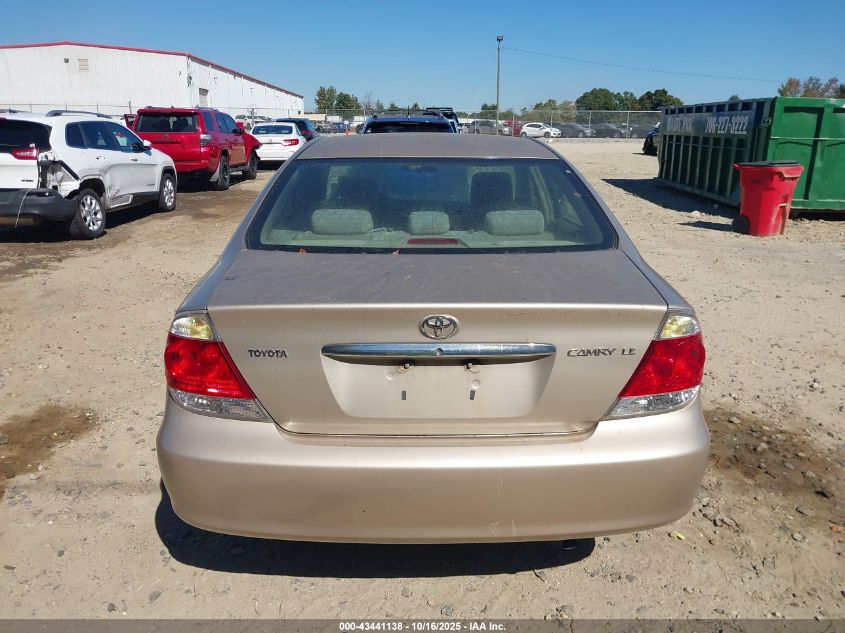 2006 Toyota Camry Le VIN: 4T1BE32K26U164373 Lot: 43441138