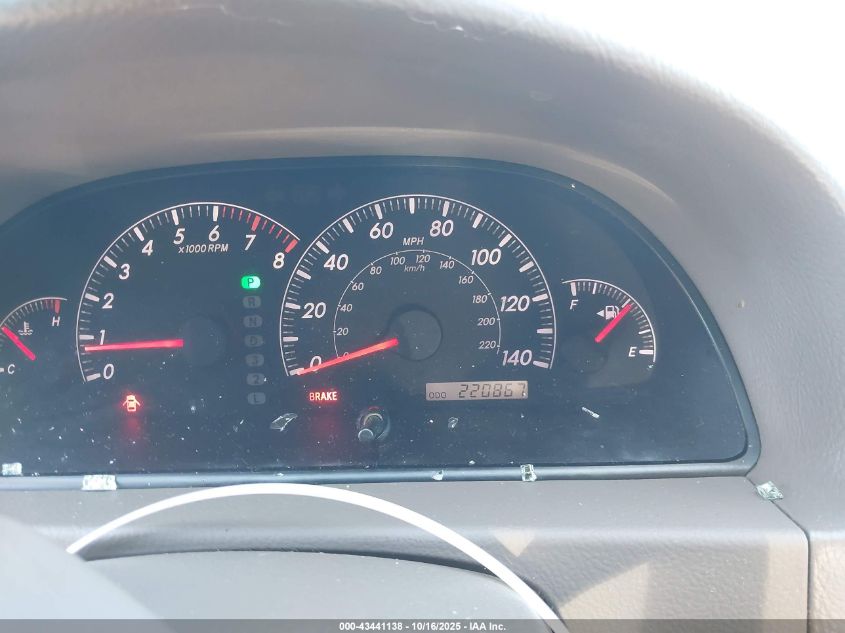 2006 Toyota Camry Le VIN: 4T1BE32K26U164373 Lot: 43441138