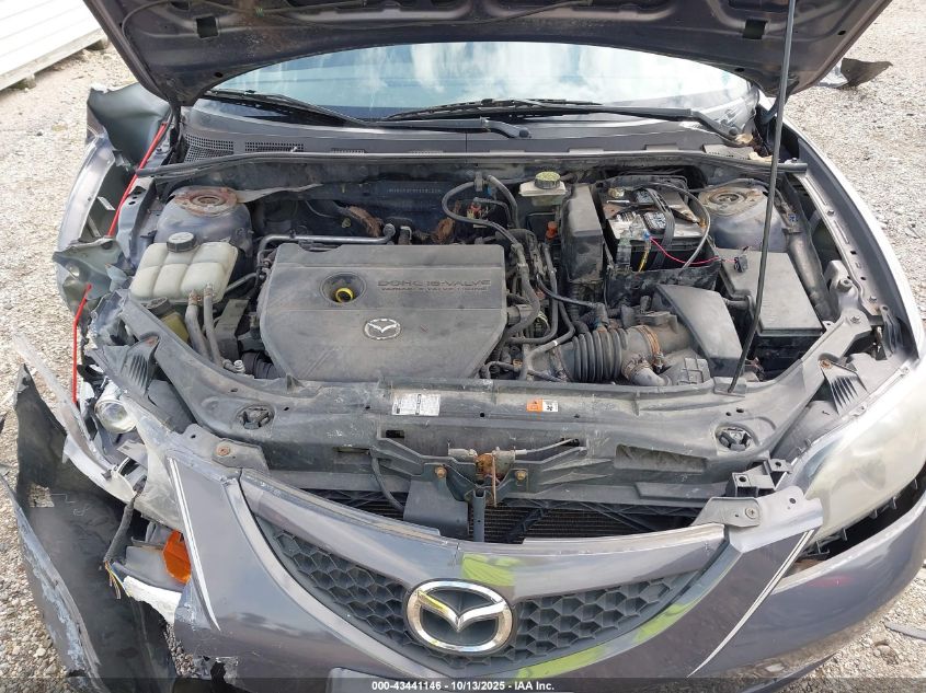 2009 Mazda Mazda3 I VIN: JM1BK32F091231204 Lot: 43441146